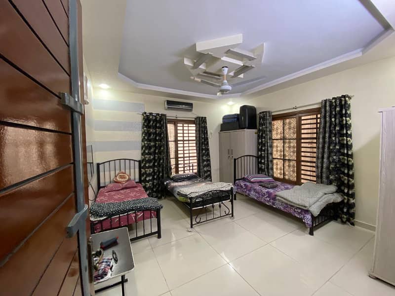 2 bed lounge flat in Gulistan e Jauhar 4