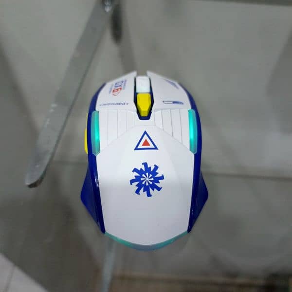 GX6 Snowflake Wireless Mouse Gaming 5