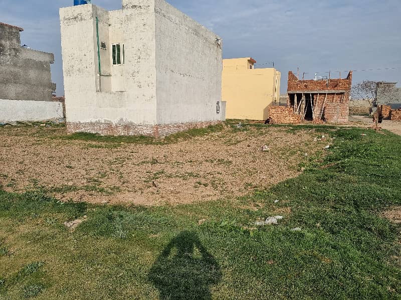 05 Marla Plot Available In Front Of Masjid | Ready For Possession 1