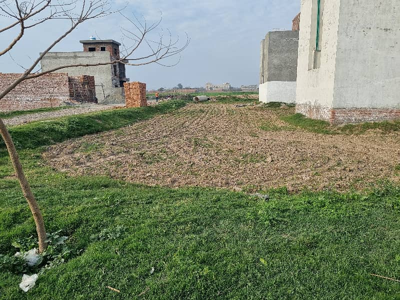 05 Marla Plot Available In Front Of Masjid | Ready For Possession 4