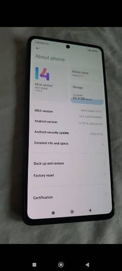 Xiaomi mi 11 t 8 ,256 0