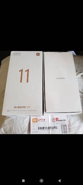 Xiaomi mi 11 t 8 ,256 7