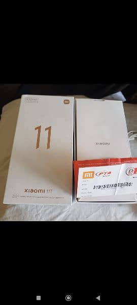 Xiaomi mi 11 t 8 ,256 8