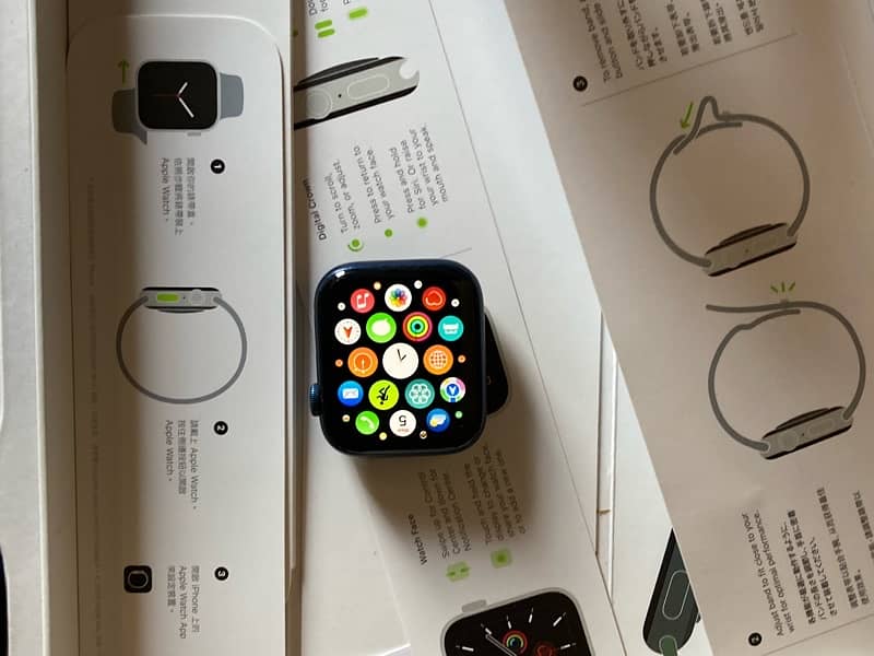 Apple Watch Series 6 44MM With Box 2