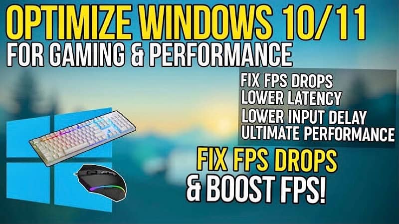 Windows 10/11 Optimization - Laptop/Computer/PC for Performance 0