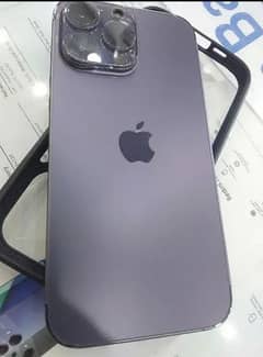 I phone 14 Pro Max 256gb deep purple