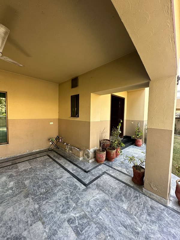 Near to Park Spanish 1 Kanal House For Rent M1 Lake City Lahore 7