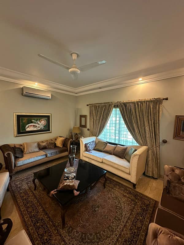 Near to Park Spanish 1 Kanal House For Rent M1 Lake City Lahore 16