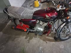 used bike 125 10/10 condition