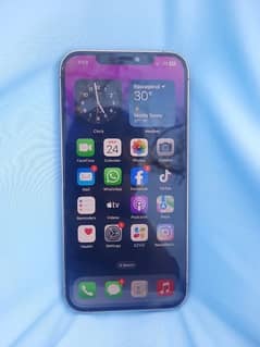iphone 12pro max pta approved 256gb 0