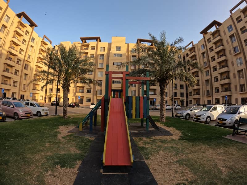 950 SQ feet apartment FOR RENT PRECINCT-19 Bahria Town Karachi. 11