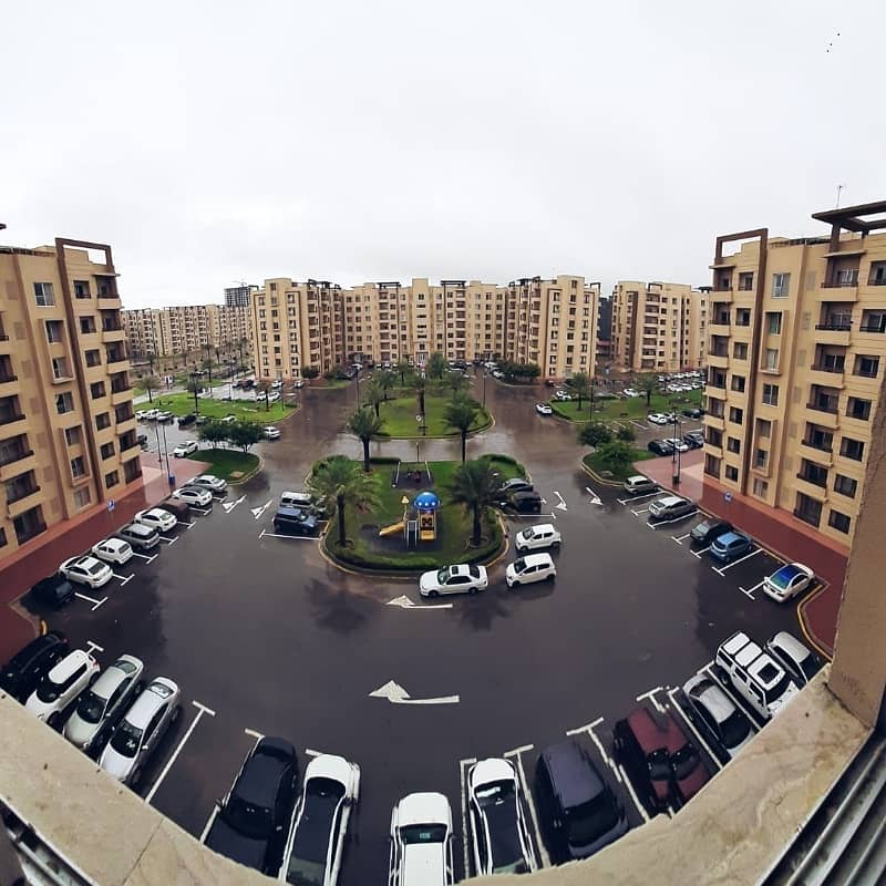 950 SQ feet apartment FOR RENT PRECINCT-19 Bahria Town Karachi. 13