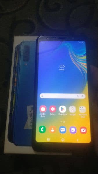 Samsung Galaxy A7 (2018) 1