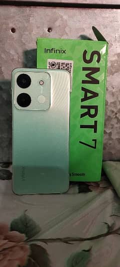 Infinix Smart 7 4+64 GB with Box & 5 month warranty available 0