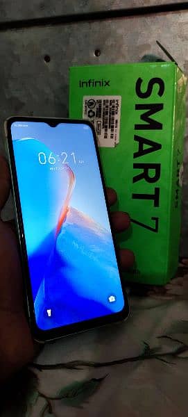 Infinix Smart 7 4+64 GB with Box & 5 month warranty available 2