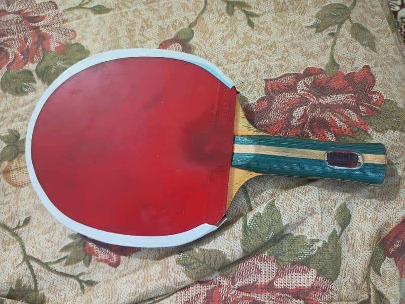 Table tennis 5 star racket and with cover 1