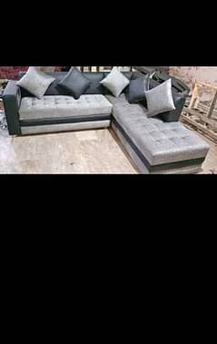stylish L Shep 6 setar sofa set good quality