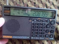 Hangronda HRD-757 ( AM, FM,UHF/VHF, WB AiR Band) Radio Mobile Remote