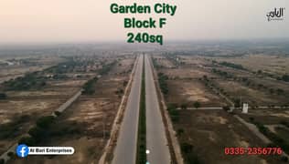 F Block 240sq Corner - Garden City