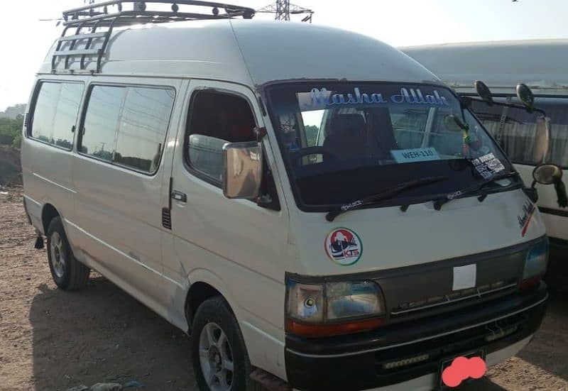 Toyota hiace 90 up for sale!!!!!!! 3