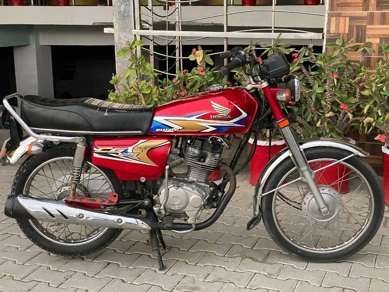 honda 125cc 1