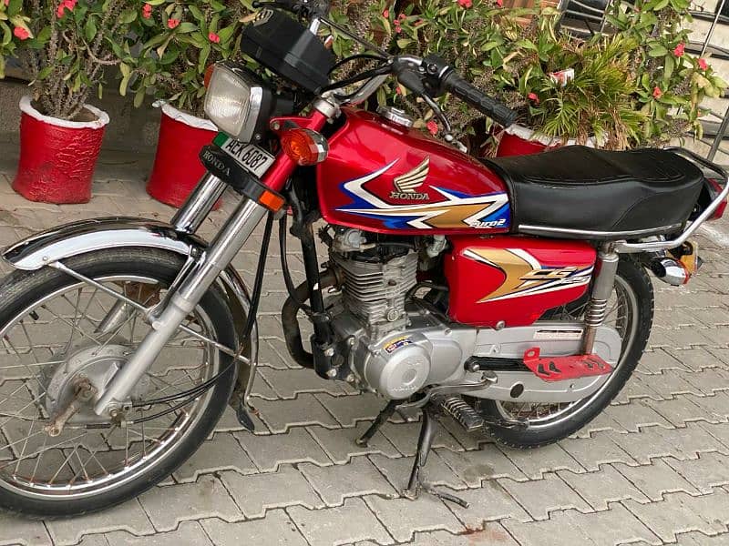 honda 125cc 8