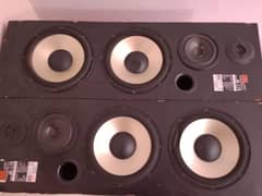 jbl speaker 12inches 2 box 03097754596 contact me total k