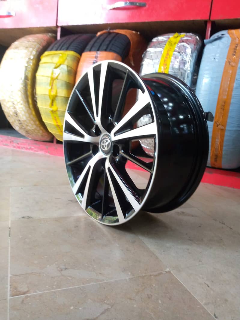 New Tyres Alloy Rim For Sale 2