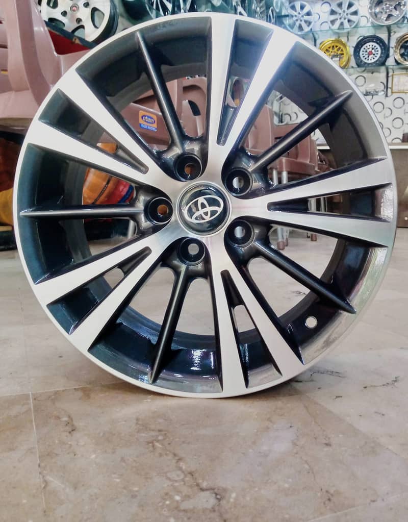 New Tyres Alloy Rim For Sale 3