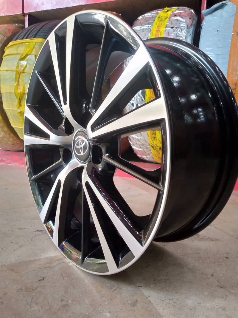 New Tyres Alloy Rim For Sale 4