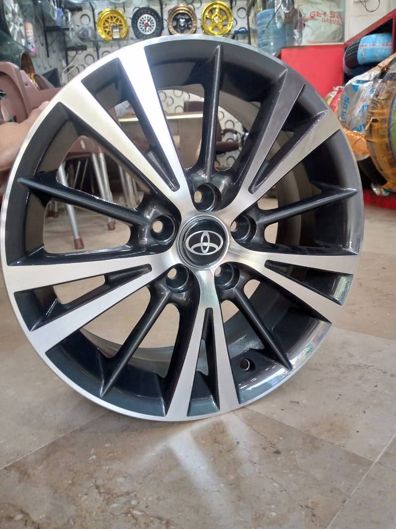 New Tyres Alloy Rim For Sale 5