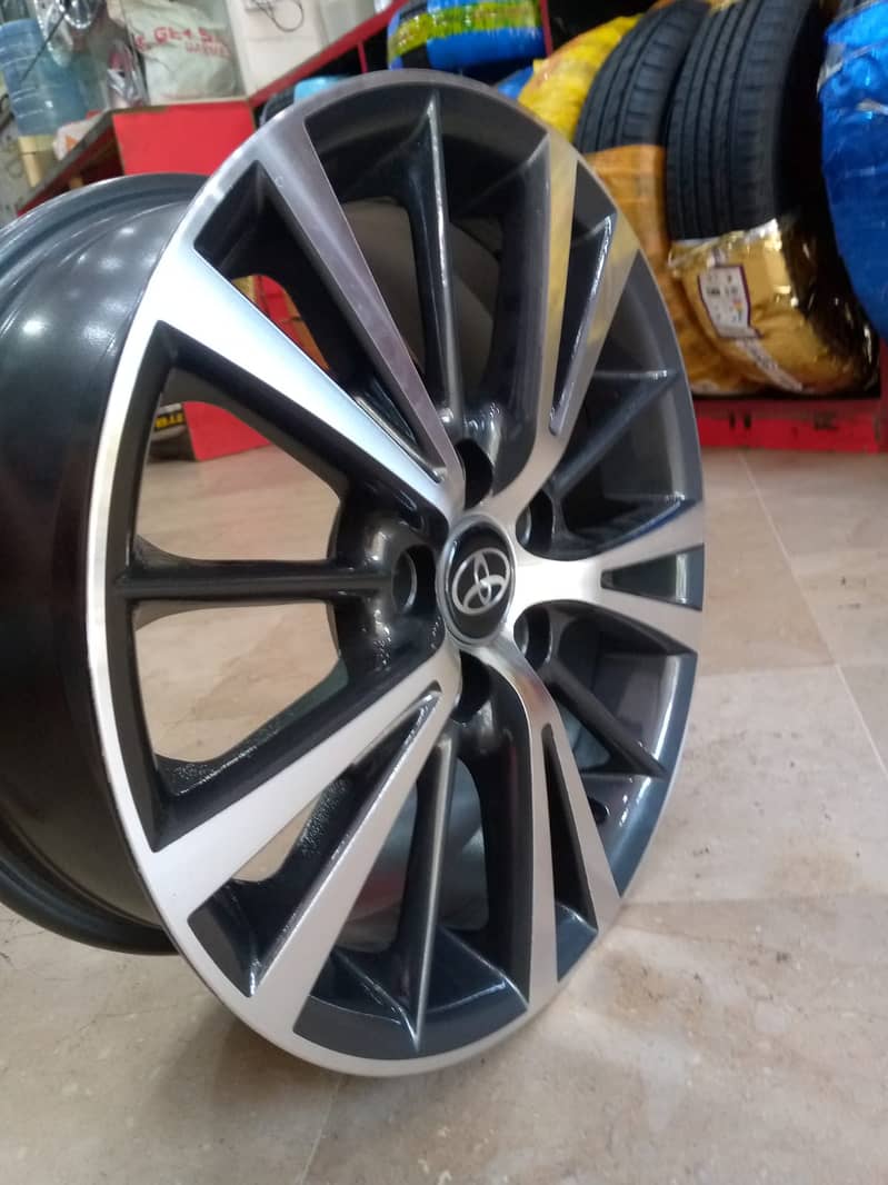 New Tyres Alloy Rim For Sale 10