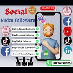 All Social Media Services In Cheapest Rate Guarantee