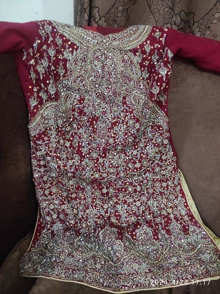 bridal dress in good condition 1