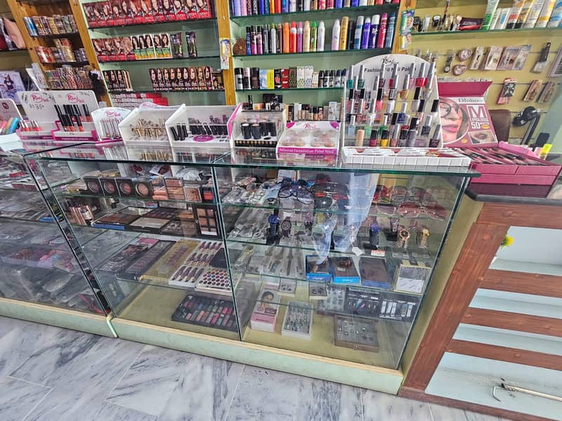 running cosmetic bussiness for sale/cosmetic shop for sale 17