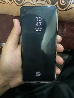 Realme 7 pro for exchange  only with iphone X