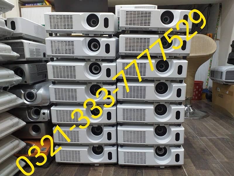 New HD Projectors and Used HD Multimedia Projectors 1