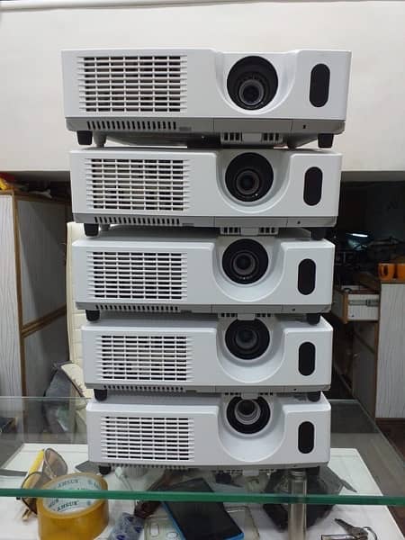 New HD Projectors and Used HD Multimedia Projectors 2