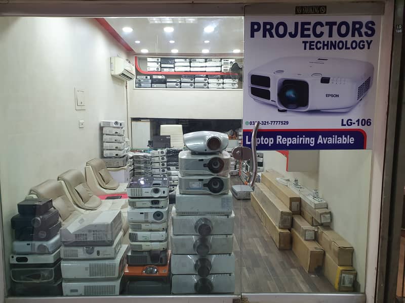 New HD Projectors and Used HD Multimedia Projectors 3