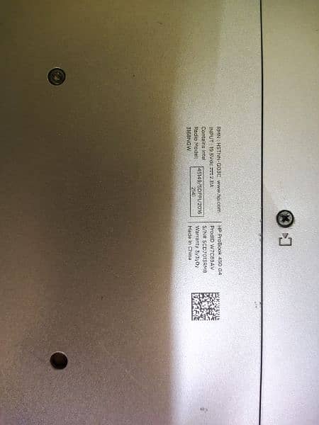 Hp ProBook 450 G4 i7 7th gen 8GB RAM 240GB SSD Kingston 2