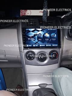 TOYOTA COROLLA 2008 2009 2010 2011 2012 2014 ANDROID PANEL LCD LED CAR