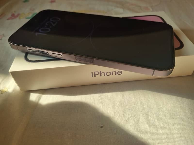 iphone 14 Pro Max dual physical sims PTA approved 4