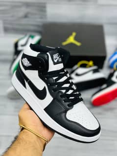 Shoes Nike Air Jordan 1 Hightops Black/White