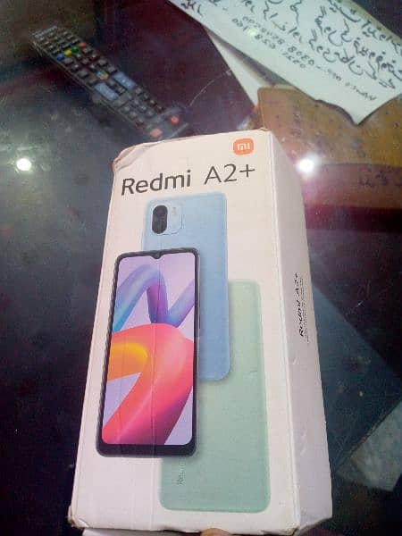 Redmi A2+ 3gb ram 64memory all ok pHone 10by10 condition box chrger 1