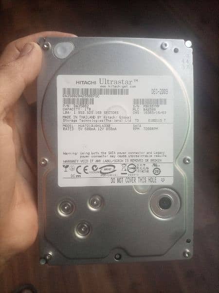 1 tb hasr drive for sale 03049113837 0