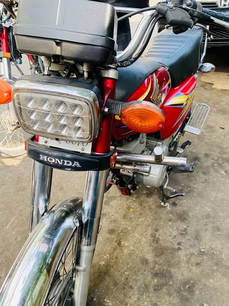 Honda CG125 2019 model 1