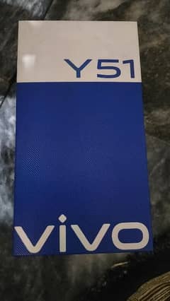 Vivo y51 4.128 with box