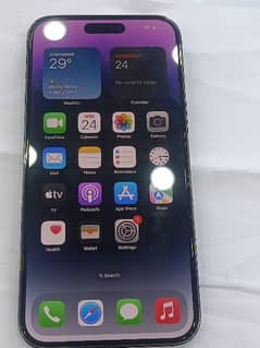 I phone 14 pro max 256gb deep purple