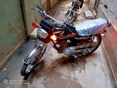 Honda 125 2018 Karachi number Genuine