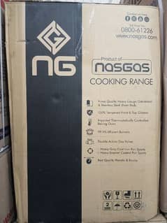 nasgas cooking range 438